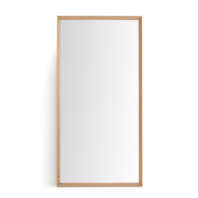 Miroir XXL chêne massif H200 cm, Andromède AM.PM