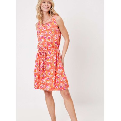 Robe fluide col fantaisie CLAIRE PRINCESSE NOMADE