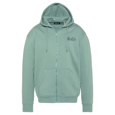 Sweatshirt zippé à capuche SCHOTT