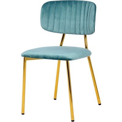 Chaise en velours, Kian 100 RECOLLECTION