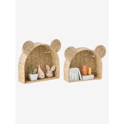 Lot de 2 étagères ourson VERTBAUDET