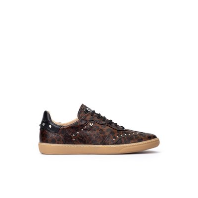Baskets cuir ALBRICCI MARTINELLI