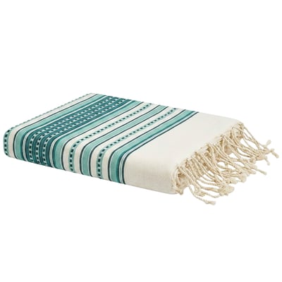 Fouta tunisienne artisanale 1x2 m en coton recyclé Bora Bora REVA COLLECTION SEVIRA KIDS