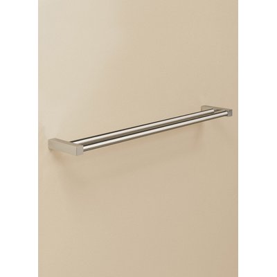 Porte Serviette Double mural  METRIC COSMIC