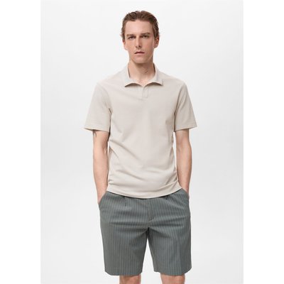 Polo coton piqué MANGO MAN