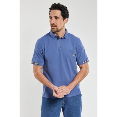 Polo manches courtes Bérac en coton GUY DE BERAC