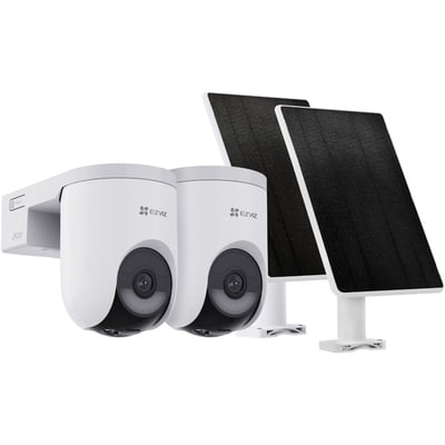 Pack sécurité 2 cam. HB8 Lite+ Panneau Solaire EZVIZ