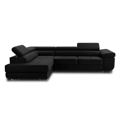 Canapé d'Angle Convertible en Velours 5 places - PABLO LISA DESIGN
