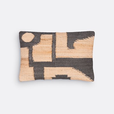 Kussenhoes jute/wol, Arabica LA REDOUTE INTERIEURS
