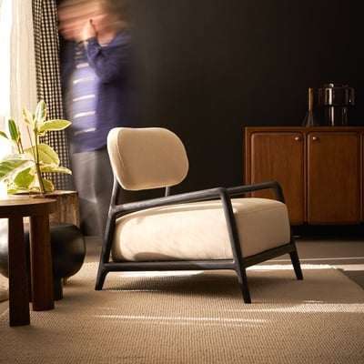 Fauteuil, ROMANE TIKAMOON