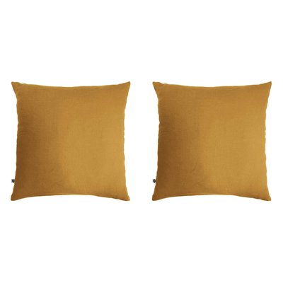 Taie d'oreiller double gaze (lot de 2) TERRE DE NUIT