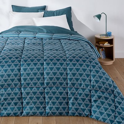 Couette imprimée microfibre recyclée, Ilka LA REDOUTE INTERIEURS
