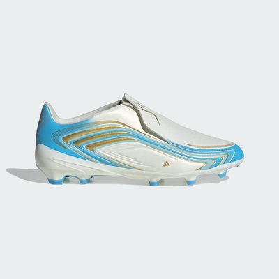 Chaussure de football sans lacets F50 MESSI LEAGUE Terrain souple Enfants adidas Performance