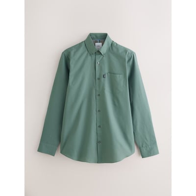 Chemise oxford slim boutonnée NEXT