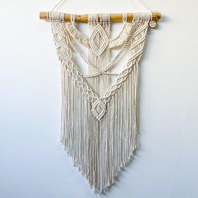 Decoração de parede em macramé TRIBAL, Macramar MACRAMAR