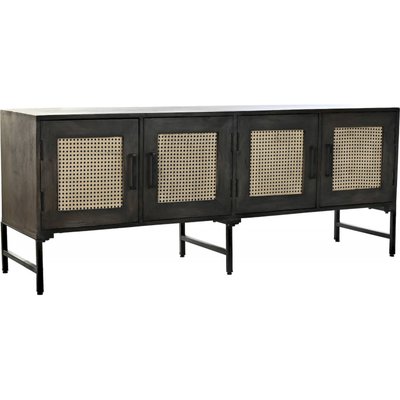 Buffet en bois et rotin, Balines RECOLLECTION