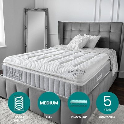 Capsule 3000 Pocket Pillow Top Mattress SO'HOME