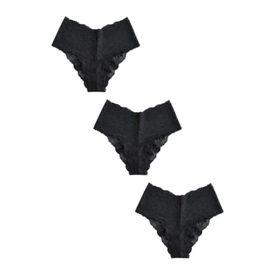 Culotte en dentelle, lot de 3 NEXT