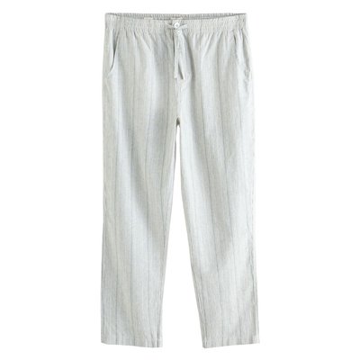 Pantalon décontracté à rayure NEXT