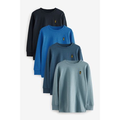 T-shirt à manches longues, lot de 4 NEXT