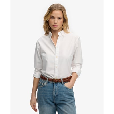 Chemise Oxford Coupe Ajustée SUPERDRY