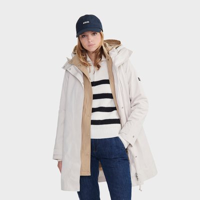 Parka imperméable à capuche AIGLE