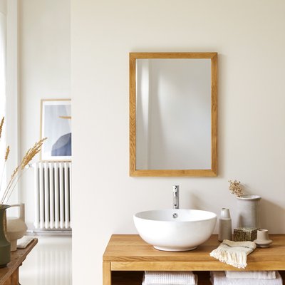 Miroir en chêne 70x50 cm SERENA TIKAMOON