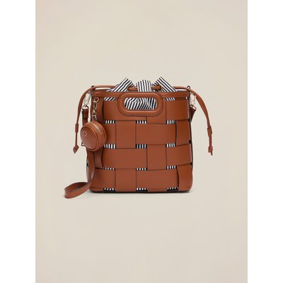 Grand sac seau réalisé en tissu enduit OLTRE
