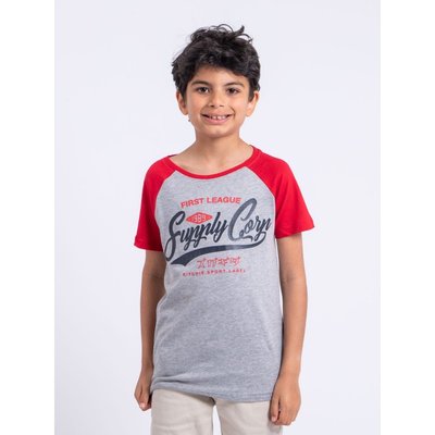 T-shirt Manches Courtes Col Rond Pur Coton Nechin-j RITCHIE