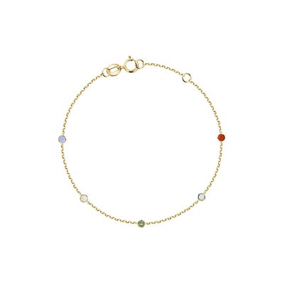 Bracelet en or 375 et topaze CLEOR