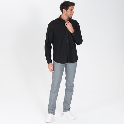 Chemise popeline manches longues en coton CROSBY GENTLEMAN FARMER