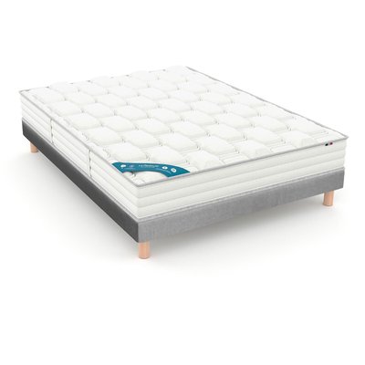 Ensemble matelas 580 ressorts ferme + sommier LA REDOUTE INTERIEURS