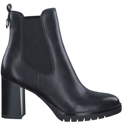 Bottine Chelsea talon bloc TAMARIS