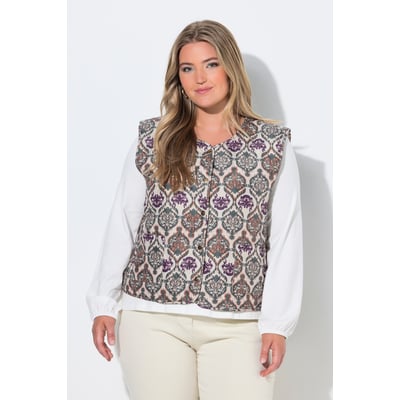 Gilet matelassé, motif champêtre ULLA POPKEN