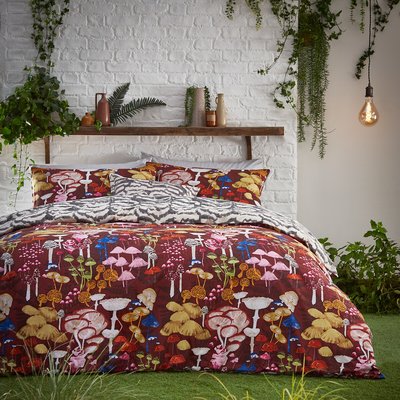 Amanita Cotton Blend Duvet Cover and Pillowcase Set FURN.