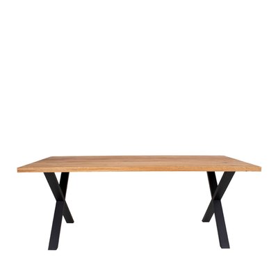 Table à manger 8 personnes en bois et métal - Montpellier HOUSE NORDIC