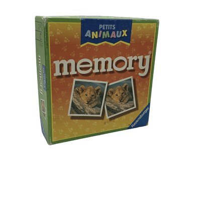 Memory Petits Animaux 72 cartes - Bon état RAVENSBURGER