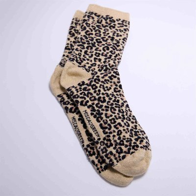 Chaussettes léopard claire MISE AU GREEN