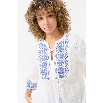 Blouse à manches longues CRBella CREAM