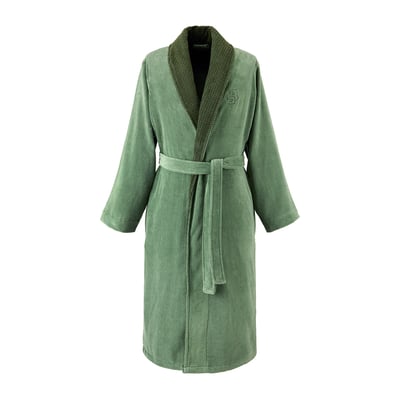 Peignoir long en velours,DOUBLE B BOSS HOME