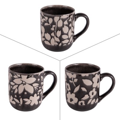 Mug   47 cl (lot de 3)-TSUBAKI TABLE PASSION