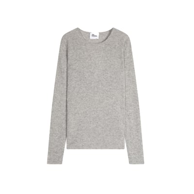 Pull Col Rond Nuage Chiné Vivian JUST CASHMERE