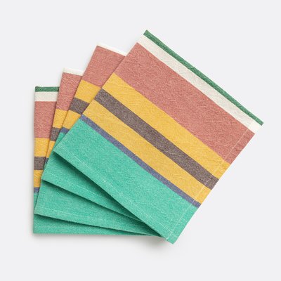 Servilletas de algodón ecológico teñido, Antika LA REDOUTE INTERIEURS