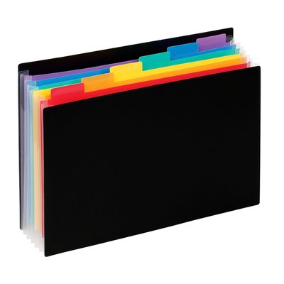 Trieur de bureau 6 compartiments - A4 - RAINBOW CLASS VIQUEL