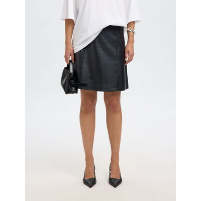 Mini Jupe en cuir SELECTED FEMME