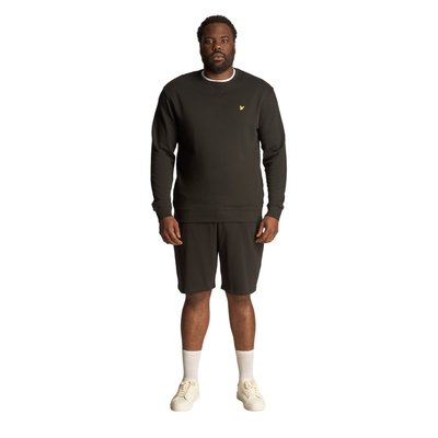 Short de jogging à logo et taille élastique grande taille LYLE AND SCOTT
