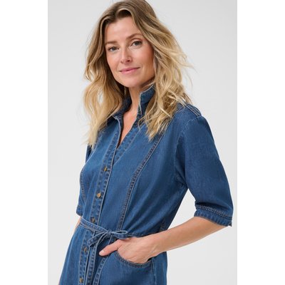 Robe en jean CREstelle CREAM