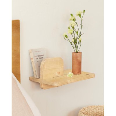 Table de chevet en bois flottante - BOBBIE HANNUN