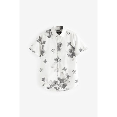 Chemise imprimée à manches courtes NEXT