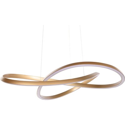 Suspension design abstrait en aluminium RECOLLECTION